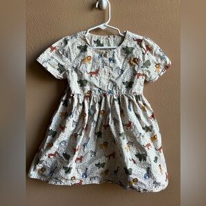 Little girls toddler dress